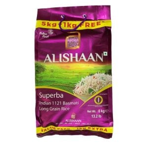 Alisan Extra Long 1121 Basmati Rice 10 Lb (UNIT) Cereal