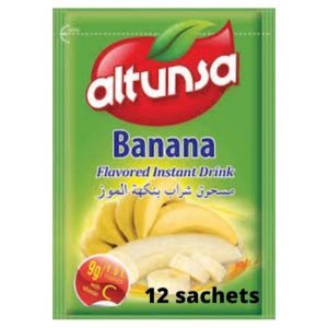 Altunsa Banana Powder Juice 2.5 Kg (UNIT)