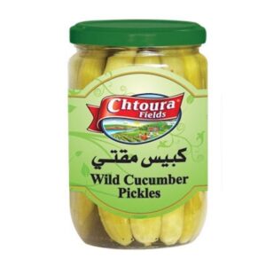 Al Kaura Wild Cucumber Pickle 3 L (UNIT)