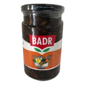 Badr Balsamic Mix Pickle 22 Oz (UNIT)