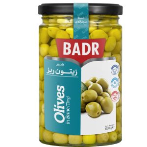 Badr Green Olives 22 Oz (UNIT)