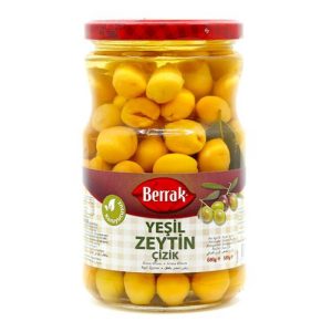 Berrak Green  Olives 680 G (UNIT)