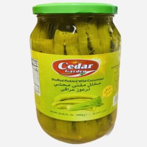 Cedar Wild Cucumber Pickle 1000 G (UNIT)