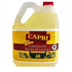 Capri Canola Oil 3 L (UNIT)