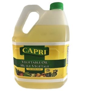 Capri Vegetables Oil 3 L (UNIT)