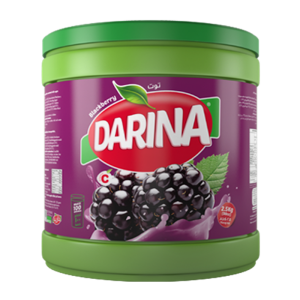 Darina Blackberry Powder Juice 2.5 Kg (UNIT)