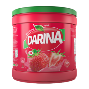 Darina Strawberry Powder Juice 2.5 Kg (UNIT)