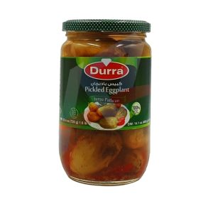 Durra Pickled Eggplant 1.6 Lb (UNIT)