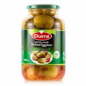 Durra Pickled Eggplant 3 L (UNIT)