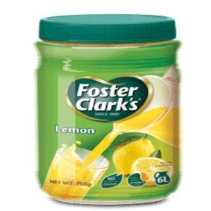 Foster Clark'S Lemon Powder Juice 750 G (UNIT)