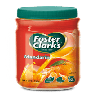 Foster Clark'S Mandarine Powder Juice 750 G (UNIT)