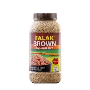 Falak Brown Basmati Rice 4 Lb (UNIT) Cereal