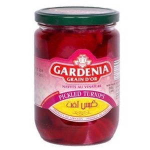 Gardenia Pickled Turnips 600 G (UNIT)