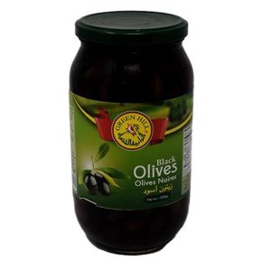 Green Hill Black Olives 1000 G (UNIT)