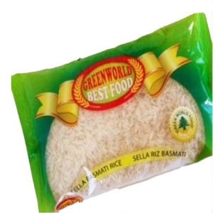 Greenworld Sella Rice 2 Lb (UNIT) Cereal