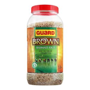 Guard Brown Basmati Rice 3.3 Lb (UNIT) Cereal