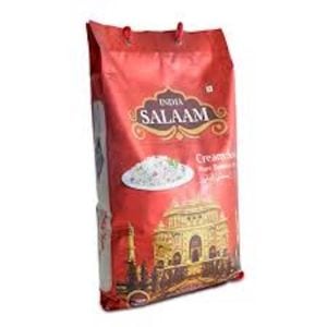 India Salam Cream Sella Basmati Rice 10 Lb (UNIT) Cereal