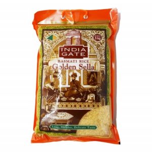 India Salam Golden Sella Basmati Rice 10 Lb (UNIT) Cereal