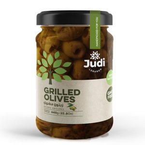 Judi Grilled Green Olives 660 Ml (UNIT)