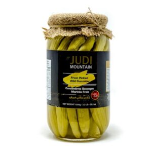 Judi Wild Cucumber Pickle 2.2 Lb (UNIT)