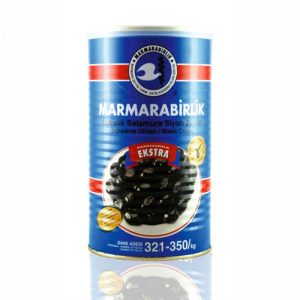 Marmarabirlik Black Olives Tin S 800 G (UNIT)