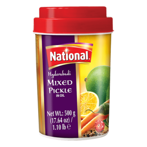 National Haydarabadi Mix Pickle 500 G (UNIT)