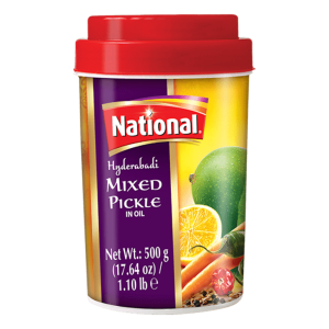 National Haydarabadi Mix Pickle 1 Kg (UNIT)