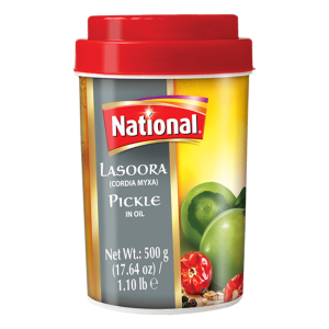 National Lasoora Pickle 500 G (UNIT)