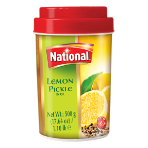 National Lemon Pickle 500 G (UNIT)