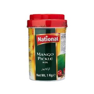 National Mango Pickle 1 Kg (UNIT)