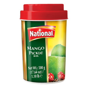 National Mango Pickle 500 G (UNIT)