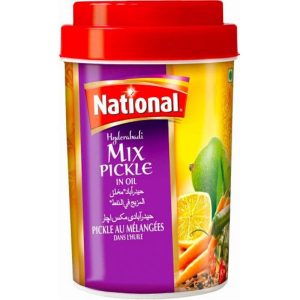 National Mix Pickle 1 Kg (UNIT)