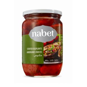 Nabet Stuffed Hot Eggplant 660 G (UNIT)