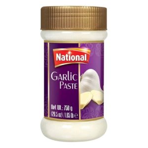 National Garlic Paste 750 G (UNIT)