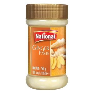 National Ginger Paste 750 G (UNIT)