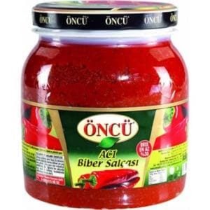 Oncu Tomato & Pepper Paste 1650 G (UNIT)