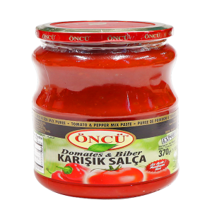 Oncu Tomato & Pepper Paste 370 G (UNIT)