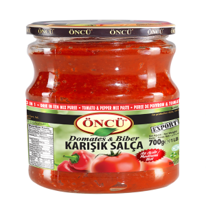 Oncu Tomato & Pepper Paste 700 G (UNIT)