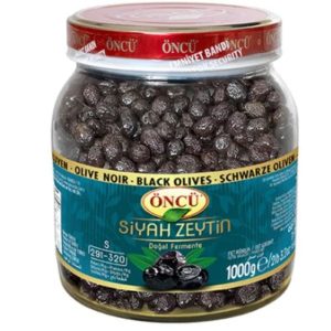 Oncu Black Olives 2S 1000 G (UNIT)