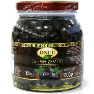 Oncu Black Olives M 1000 G (UNIT)