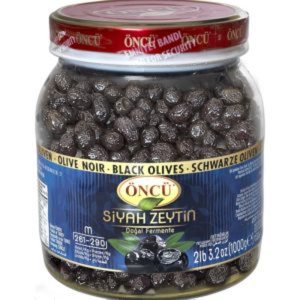 Oncu Dehydrated Natural Black Olives 1000 G (UNIT)