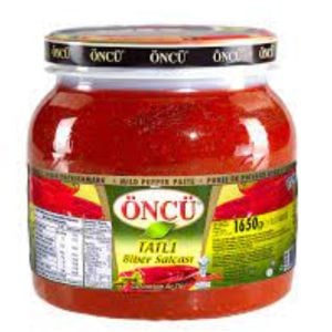 Oncu Mild Pepper Paste 1650 G (UNIT)