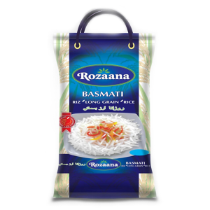 Rozana Basmati Rice 10 Lb (UNIT) Cereal