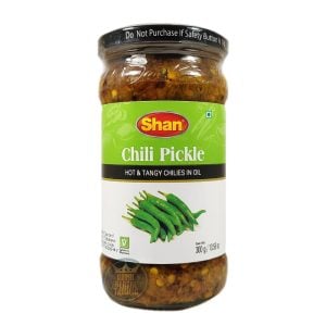 Shan Chilli Pickle 300 G (UNIT)