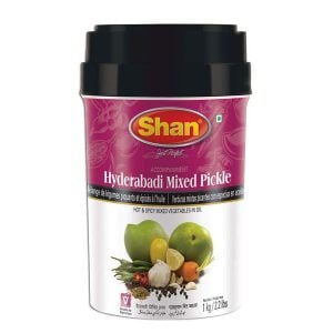 Shan Haydarabadi Pickle 1 Kg (UNIT)