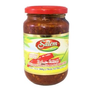 Salem Hot Pepper Sauce 356 G (UNIT)