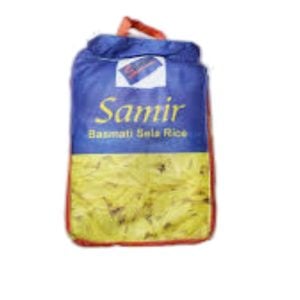Samir Sella Basmati Rice 40 Lb (UNIT) Cereal