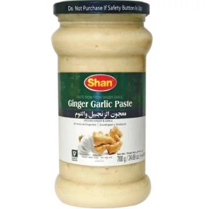 Shan Ginger & Garlic Paste 700 G (UNIT)