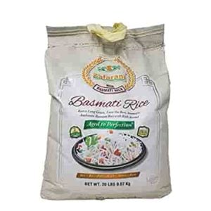 Zafarani Basmati Rice 10 Lb (UNIT) Cereal