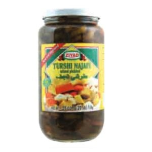 Ziyad Mixed Turshi Najafi 1 Kg (UNIT)